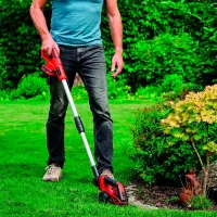 Mașină de tuns gard viu Einhell GE-CG 18/ 100 Li T-Solo 34.103.10 Red photo 5