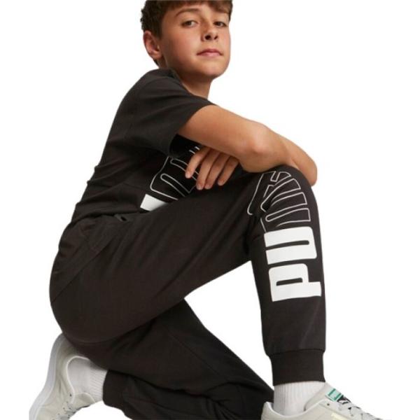 Спортивные брюки для мальчиков Puma Power Winterized Sweatpants B 164/ Черный photo 3 Спортивные брюки для мальчиков Puma Power Winterized Sweatpants B 164/ Черный photo 3