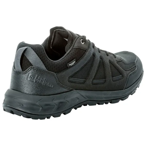 Adidași pentru bărbați Jack Wolfskin Woodland 2 Texapore Low M 40/ Gray photo 4