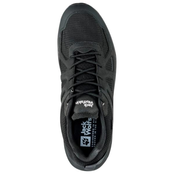 Adidași pentru bărbați Jack Wolfskin Woodland 2 Texapore Low M 40.5/ Gray photo 5