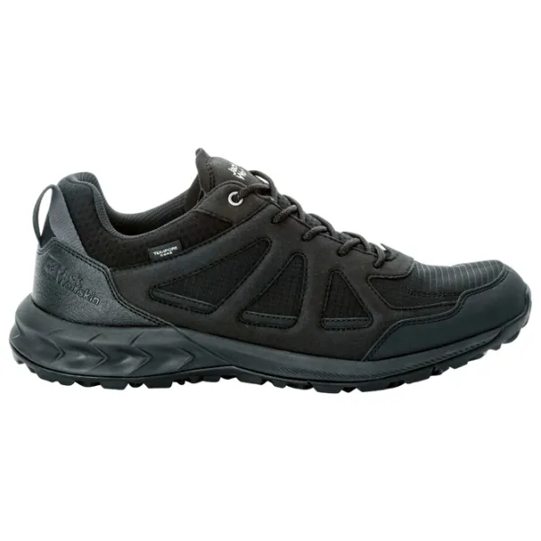 Adidași pentru bărbați Jack Wolfskin Woodland 2 Texapore Low M 44.5/ Gray photo 3