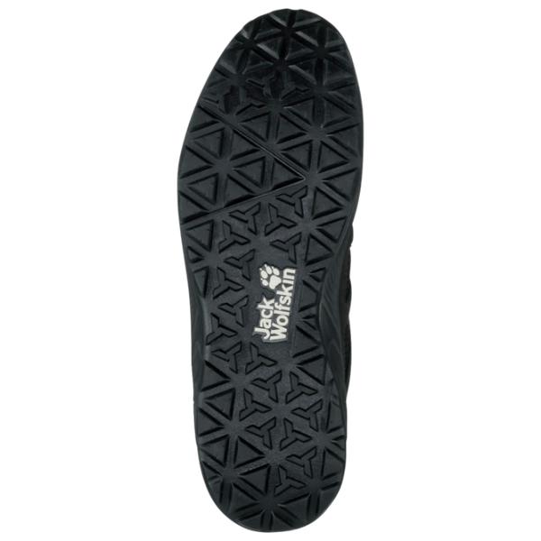 Adidași pentru bărbați Jack Wolfskin Woodland 2 Texapore Low M 44.5/ Gray photo 6