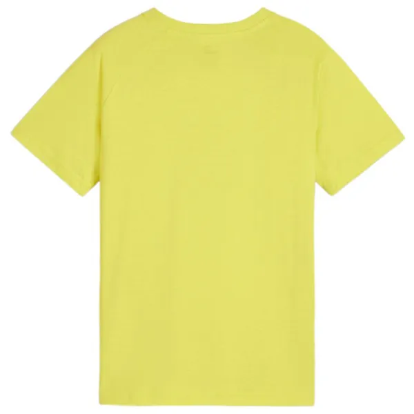 Tricou pentru băieți Puma Active Sports Graphic Tee B 128/ Lime Sheen photo 2