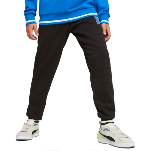 Спортивные брюки для мальчиков Puma Squad Sweatpants Fl Cl 164/ Черный photo 3 Спортивные брюки для мальчиков Puma Squad Sweatpants Fl Cl 164/ Черный photo 3
