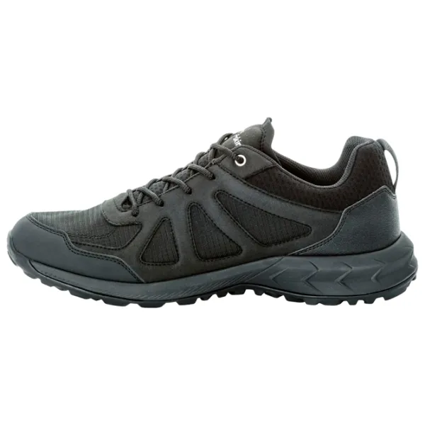 Adidași pentru bărbați Jack Wolfskin Woodland 2 Texapore Low M 44/ Gray photo 2