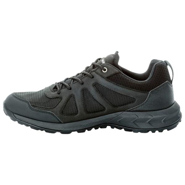 Adidași pentru bărbați Jack Wolfskin Woodland 2 Texapore Low M 44/ Gray photo 2