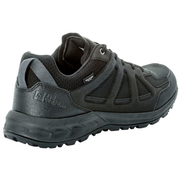 Adidași pentru bărbați Jack Wolfskin Woodland 2 Texapore Low M 44/ Gray photo 4