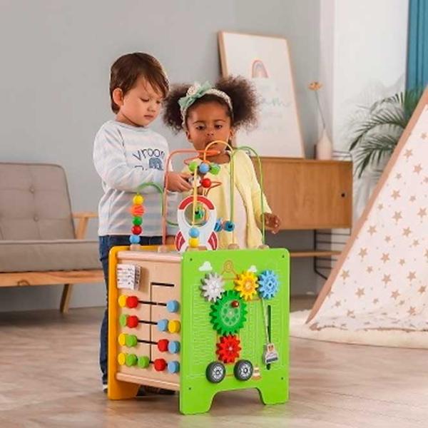 Образовательный стол VIGA Life 44548 1.5+/ Разноцветный photo 4 Образовательный стол VIGA Life 44548 1.5+/ Разноцветный photo 4