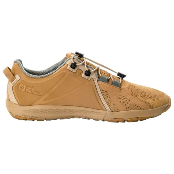 Adidași pentru bărbați Jack Wolfskin Spirit A.D.E Low M 41/ Goldenrod photo 3
