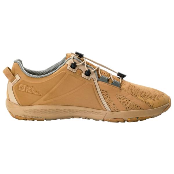 Adidași pentru bărbați Jack Wolfskin Spirit A.D.E Low M 41/ Goldenrod photo 3