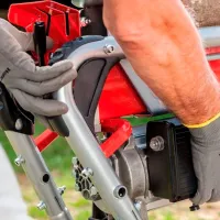Despicător de lemne AL-KO LSH 370/ 4 Electric/ Red photo 4