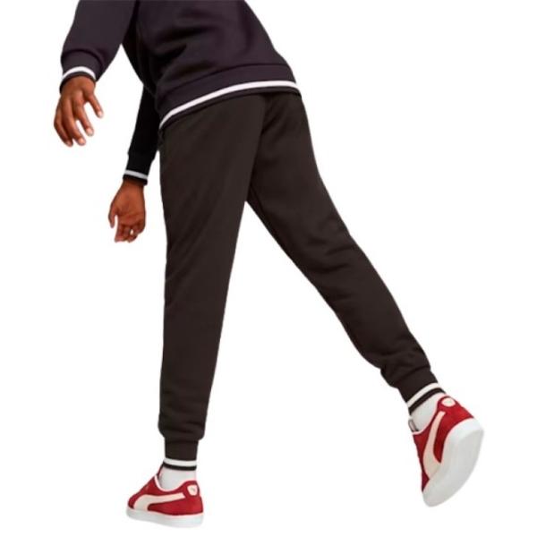 Спортивные брюки для мальчиков Puma Squad Sweatpants Fl Cl 164/ Черный photo 3 Спортивные брюки для мальчиков Puma Squad Sweatpants Fl Cl 164/ Черный photo 3