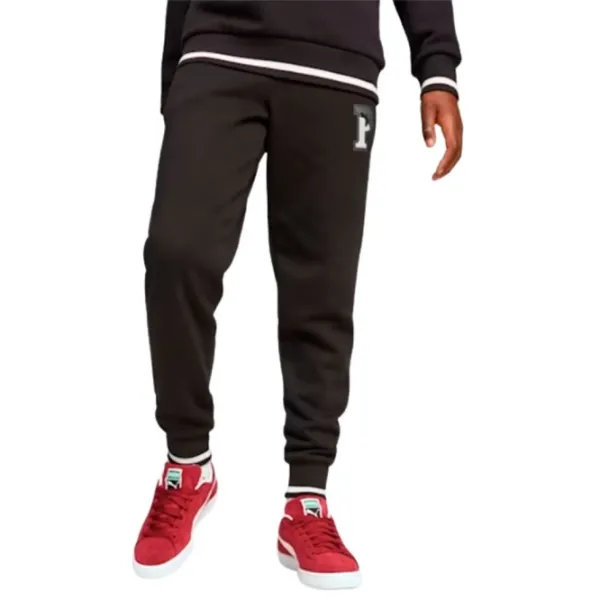 Спортивные брюки для мальчиков Puma Squad Sweatpants Fl Cl 164/ Черный photo 4 Спортивные брюки для мальчиков Puma Squad Sweatpants Fl Cl 164/ Черный photo 4
