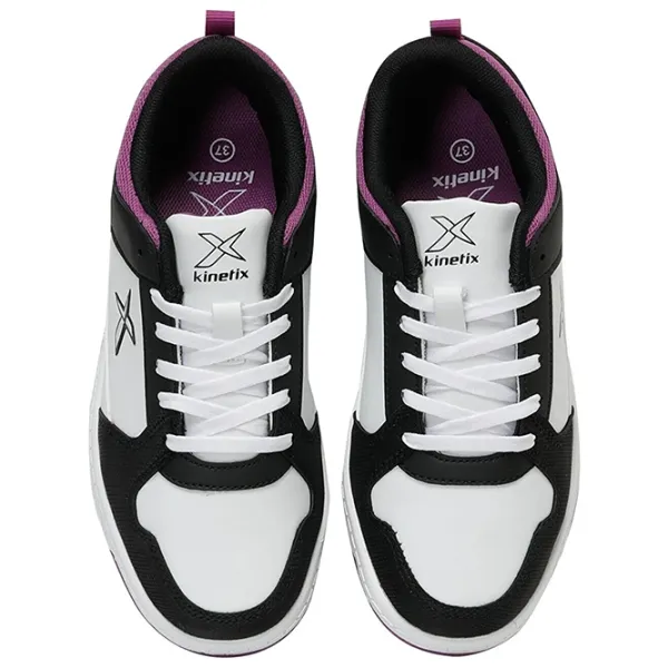 Adidași pentru femei Kinetix Jones Pu W 3FX Primăvară/ White photo 4