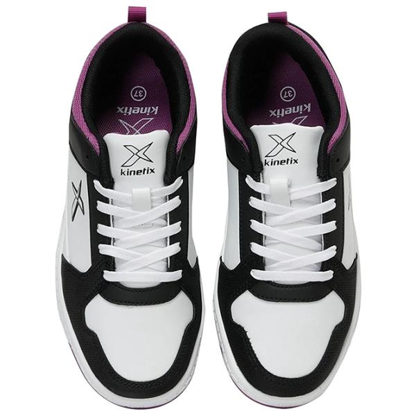 Adidași pentru femei Kinetix Jones Pu W 3FX Primăvară/ White photo 4