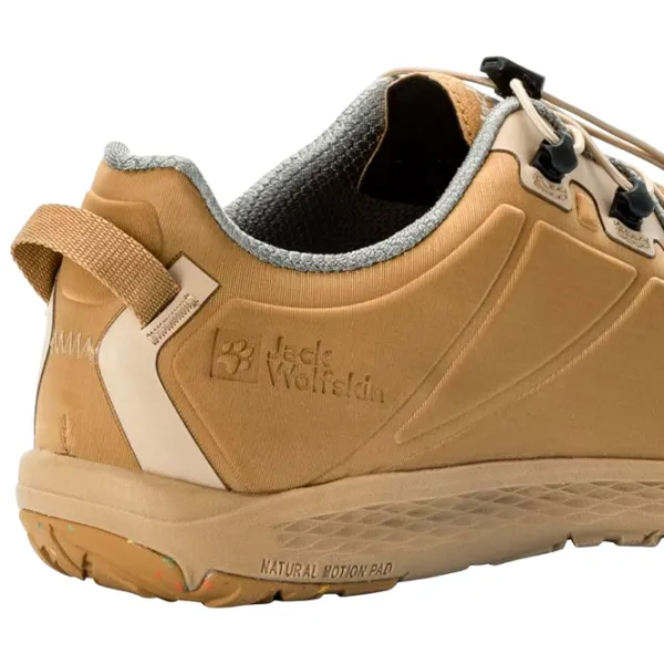 Adidași pentru bărbați Jack Wolfskin Spirit A.D.E Low M 44.5/ Goldenrod photo 4
