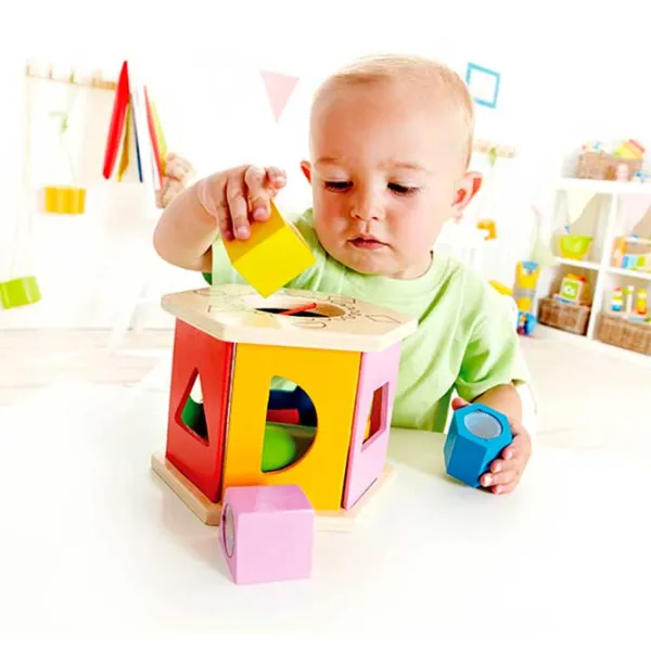 Сортер Hape E0407 1+/ Разноцветный photo 2 Сортер Hape E0407 1+/ Разноцветный photo 2