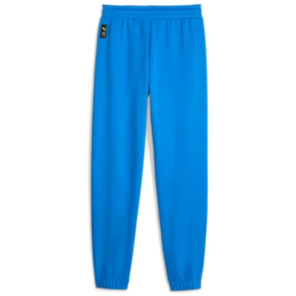 Pantaloni sportivi pentru băieți Puma Basketball Swish Sweatpants Fl 176/ Blue photo 2