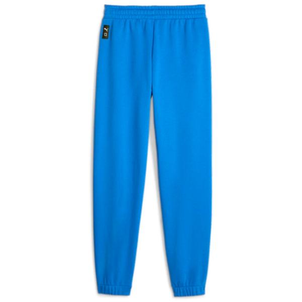 Pantaloni sportivi pentru băieți Puma Basketball Swish Sweatpants Fl 176/ Blue photo 2