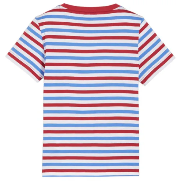 Футболка для мальчиков Puma Ess+ Summer Camp Aop Tee 104/ Красный photo 2 Футболка для мальчиков Puma Ess+ Summer Camp Aop Tee 104/ Красный photo 2