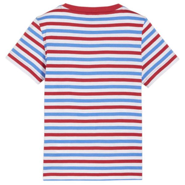 Футболка для мальчиков Puma Ess+ Summer Camp Aop Tee 104/ Красный photo 2 Футболка для мальчиков Puma Ess+ Summer Camp Aop Tee 104/ Красный photo 2