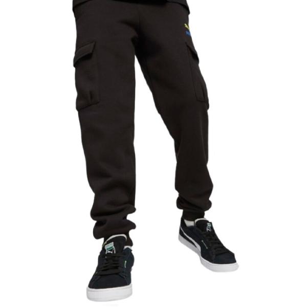 Спортивные брюки для мальчиков Puma Classics Ftr Baller Sweatpants Fl 140/ Черный photo 3 Спортивные брюки для мальчиков Puma Classics Ftr Baller Sweatpants Fl 140/ Черный photo 3