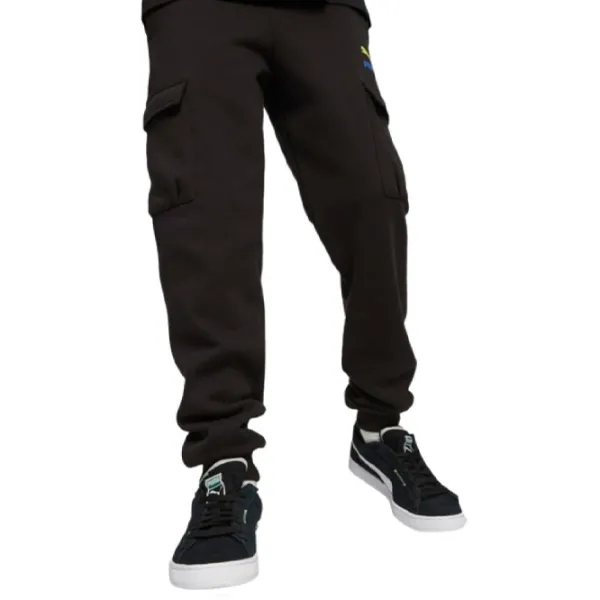 Спортивные брюки для мальчиков Puma Classics Ftr Baller Sweatpants Fl 152/ Черный photo 3 Спортивные брюки для мальчиков Puma Classics Ftr Baller Sweatpants Fl 152/ Черный photo 3