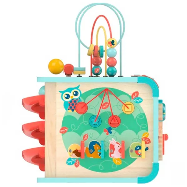Бизикуб Hape Life E1073 1+/ Разноцветный photo 5