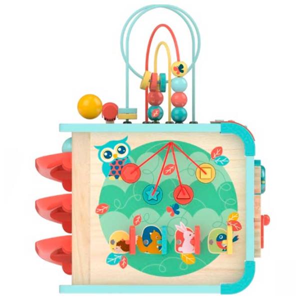 Бизикуб Hape Life E1073 1+/ Разноцветный photo 5