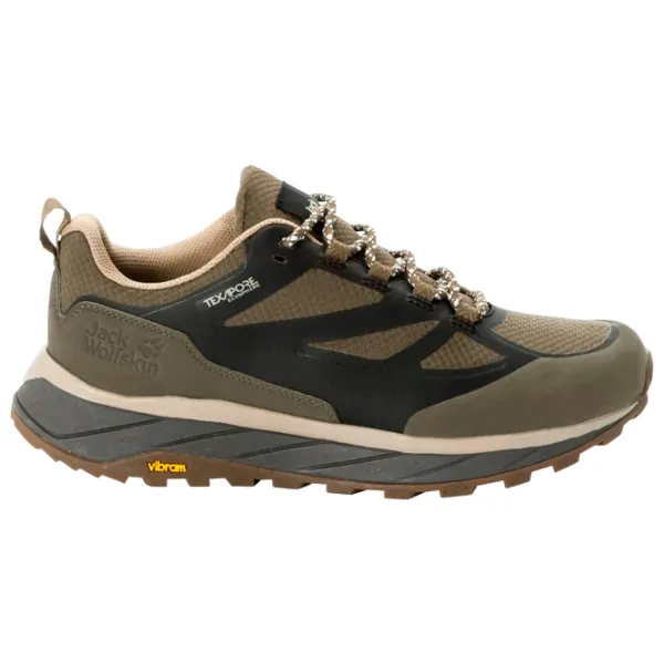 Adidași pentru bărbați Jack Wolfskin Terraventure Texapore Low M 44/ Brown photo 3