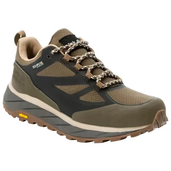 Adidași pentru bărbați Jack Wolfskin Terraventure Texapore Low M 44/ Brown photo 4