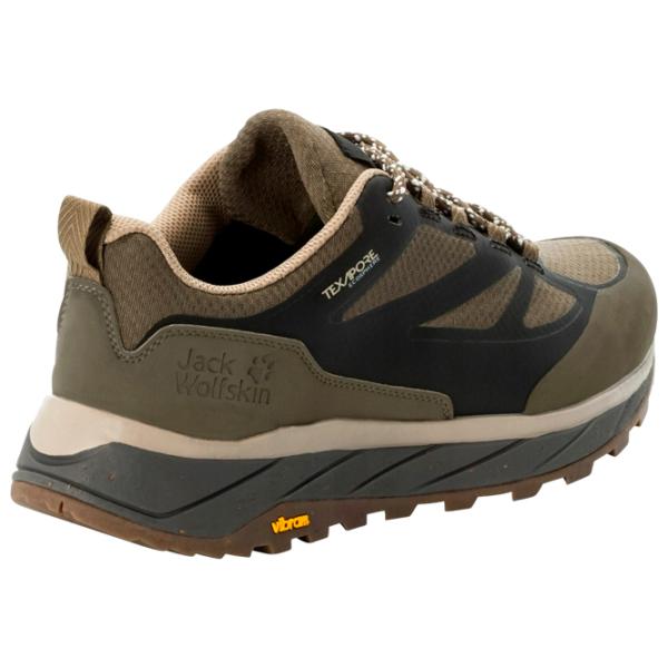Adidași pentru bărbați Jack Wolfskin Terraventure Texapore Low M 45.5/ Brown photo 5