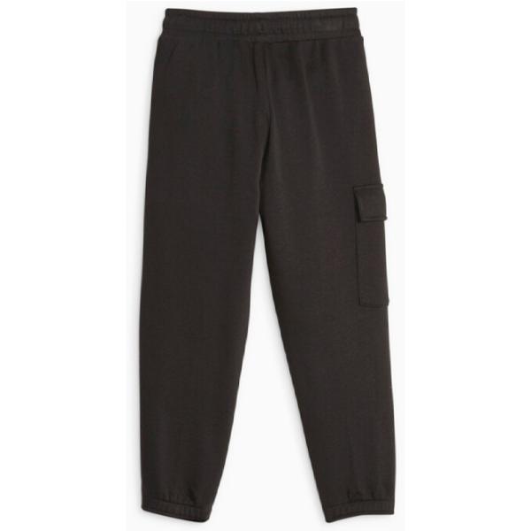 Спортивные брюки для мальчиков Puma Classics Mix Mtch Cargo Sweatpants Tr 110/ Черный photo 2 Спортивные брюки для мальчиков Puma Classics Mix Mtch Cargo Sweatpants Tr 110/ Черный photo 2