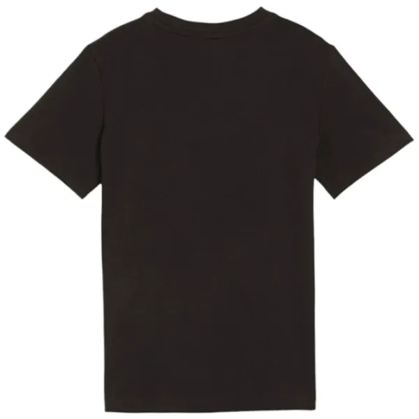 Tricou pentru băieți Puma Basketball Blueprint Tee B 128 / Black photo 2