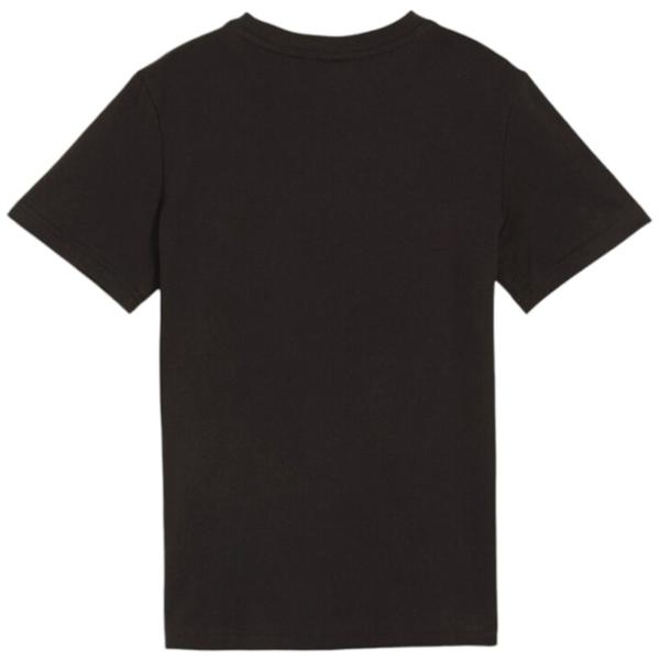Футболка для мальчиков Puma Basketball Blueprint Tee B 152 / Черный photo 2