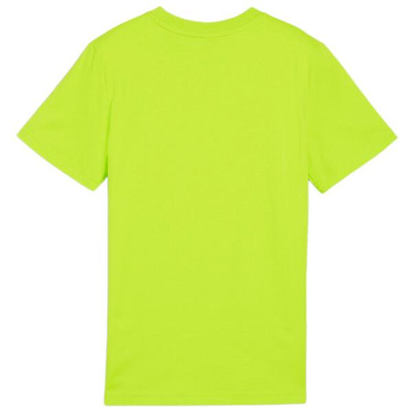 Tricou pentru băieți Puma Basketball Blueprint Tee B 128 / Lime Pow photo 2 Tricou pentru băieți Puma Basketball Blueprint Tee B 128 / Lime Pow photo 2