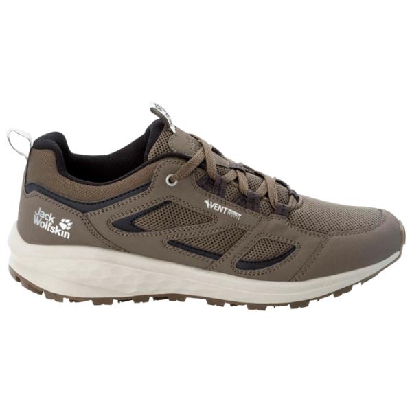 Adidași pentru bărbați Jack Wolfskin Vojo 3 Vent Low M 44/ Khaki photo 3