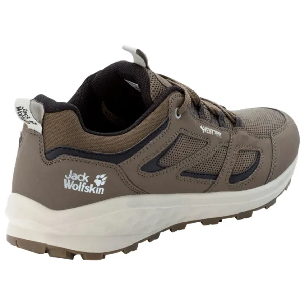 Adidași pentru bărbați Jack Wolfskin Vojo 3 Vent Low M 44/ Khaki photo 4