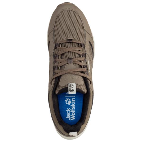 Adidași pentru bărbați Jack Wolfskin Vojo 3 Vent Low M 44/ Khaki photo 5