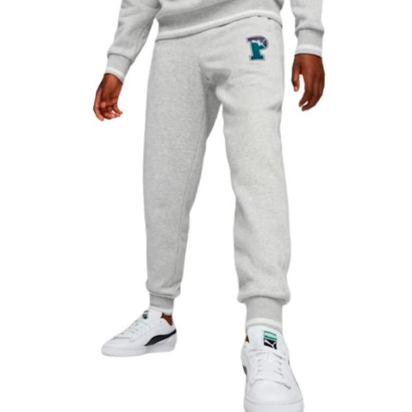 Спортивные брюки для мальчиков Puma Squad Sweatpants Fl Cl 152/ Серый photo 3 Спортивные брюки для мальчиков Puma Squad Sweatpants Fl Cl 152/ Серый photo 3