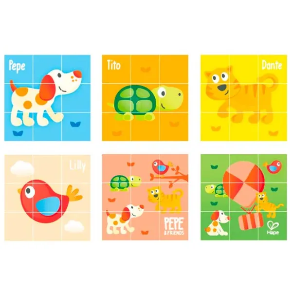 Фигурки Hape E0452 2+/ Разноцветный photo 2
