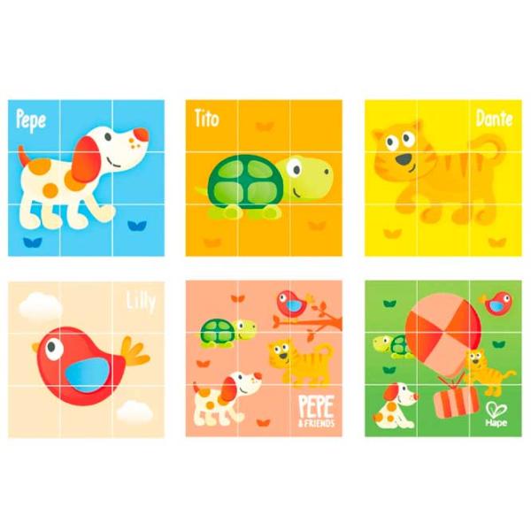 Фигурки Hape E0452 2+/ Разноцветный photo 2