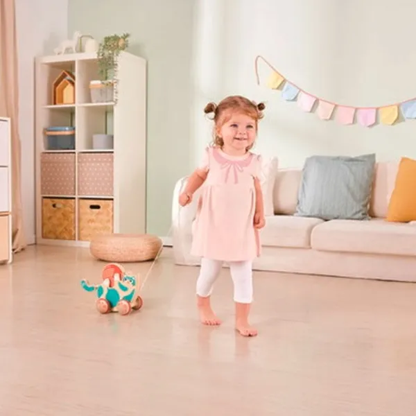 Игрушка каталка Hape E0366 1+/ Разноцветный photo 2 Игрушка каталка Hape E0366 1+/ Разноцветный photo 2