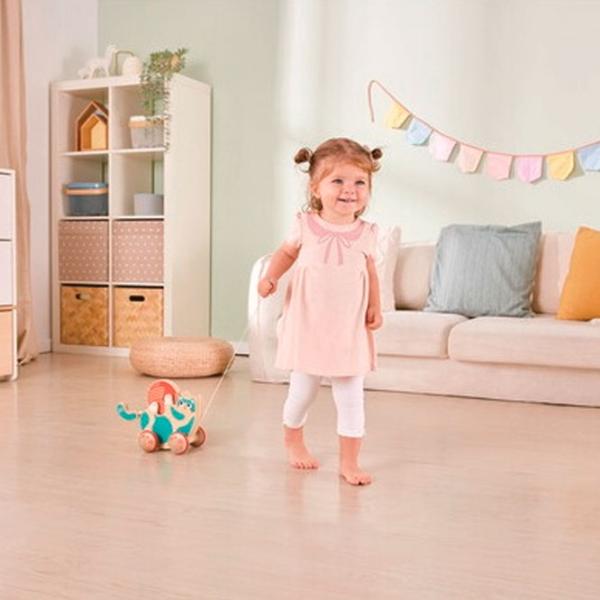 Игрушка каталка Hape E0366 1+/ Разноцветный photo 2 Игрушка каталка Hape E0366 1+/ Разноцветный photo 2
