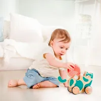 Игрушка каталка Hape E0366 1+/ Разноцветный photo 3