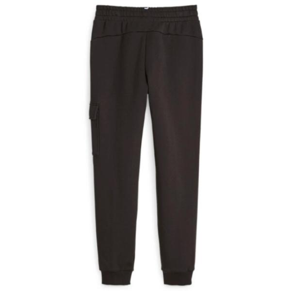 Спортивные брюки для мальчиков Puma Ess Cargo Pants Fl 176/ Черный photo 2 Спортивные брюки для мальчиков Puma Ess Cargo Pants Fl 176/ Черный photo 2