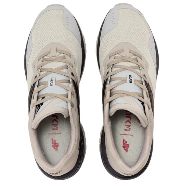 Adidași pentru bărbați 4F MRK III 43/ Gray photo 4 Adidași pentru bărbați 4F MRK III 43/ Gray photo 4