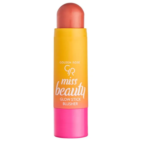 Румяна Golden Rose Miss Beauty Glow Stick Blusher 6 г/ Peach Flash photo 3 Румяна Golden Rose Miss Beauty Glow Stick Blusher 6 г/ Peach Flash photo 3