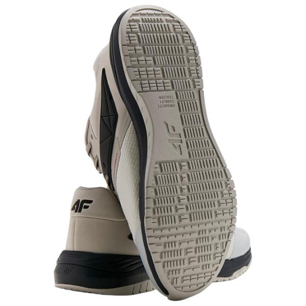 Adidași pentru bărbați 4F MRK III 40/ Gray photo 6