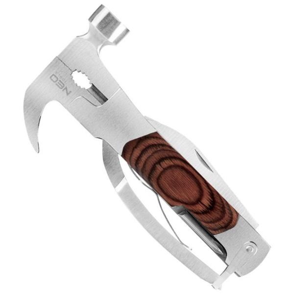Multitool NEO Tools 63-113 pentru uz zilnic/ Oțel inoxidabil photo 2 Multitool NEO Tools 63-113 pentru uz zilnic/ Oțel inoxidabil photo 2